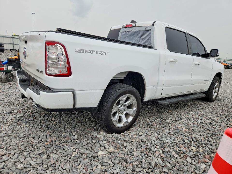 2022 Ram 1500 მანქანა იყიდება აუქციონზე, vin: 1C6SRFFT8NN450600, აუქციონის ნომერი: 64903936