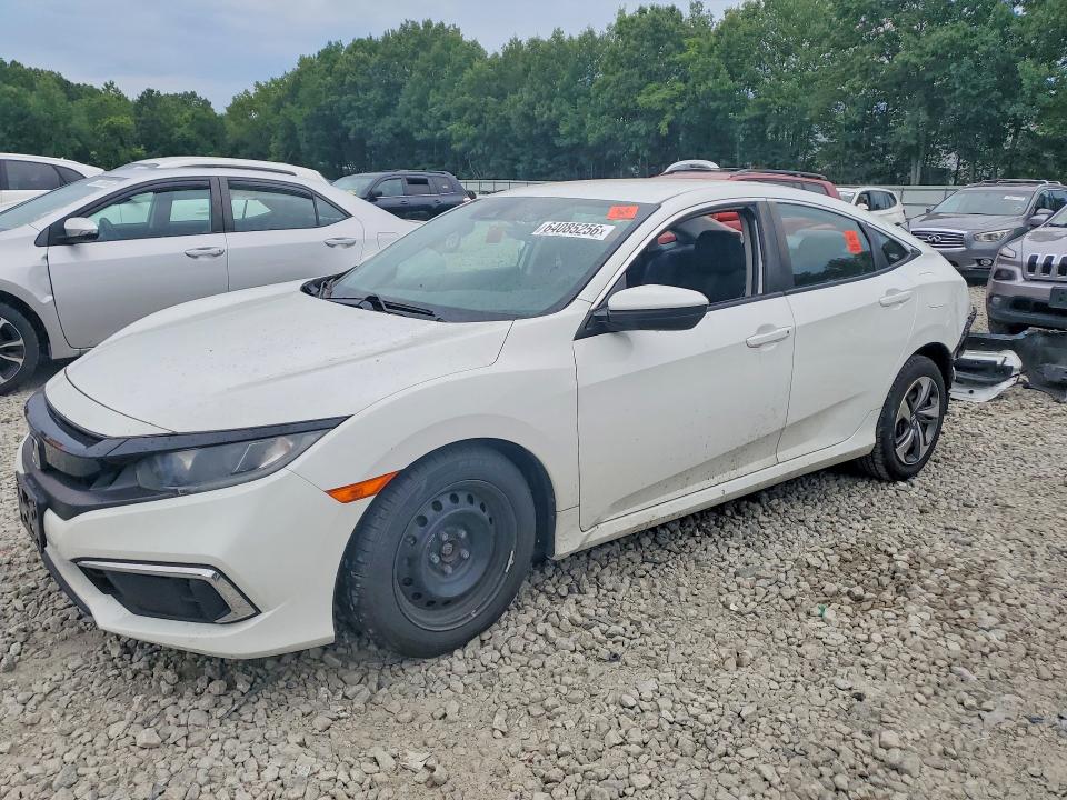 Продаж на аукціоні авто 2019 Honda Civic, vin: 2HGFC2F60KH526069, номер лоту: 64085256