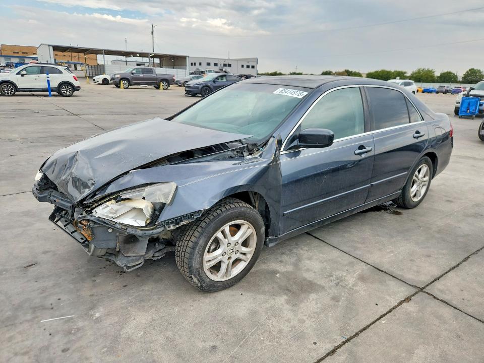 Auction sale of the 2007 Honda Accord, vin: 1HGCM56777A181834, lot number: 65414976
