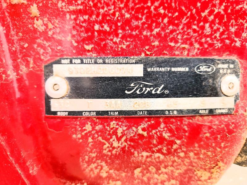 Продажа на аукционе авто 1969 Ford Mustang, vin: 9T02M206074, номер лота: 63180276