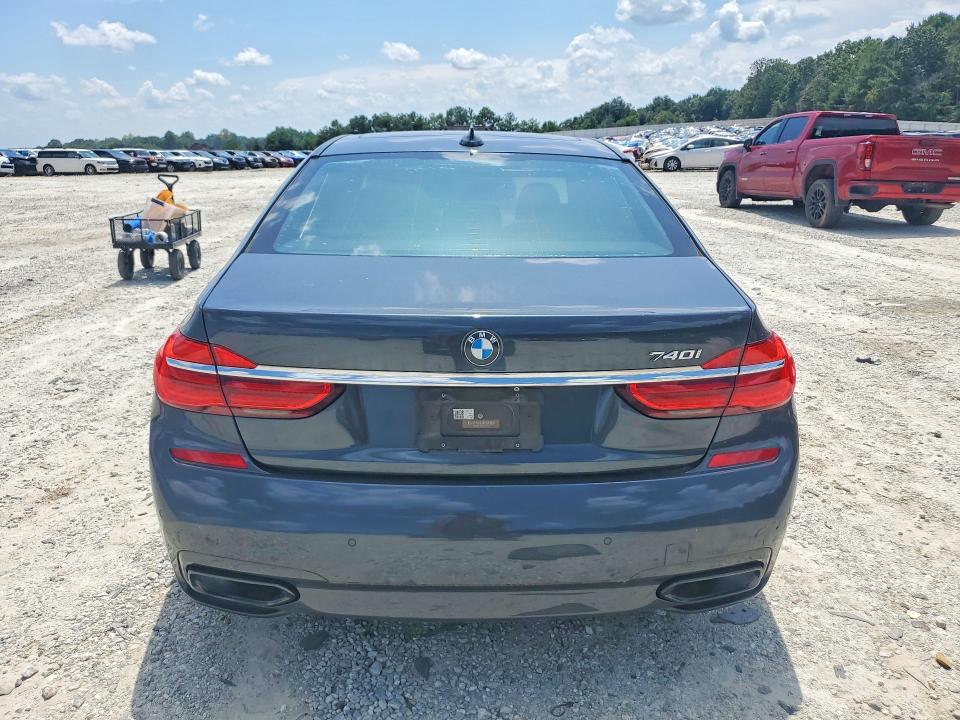 Aukcja sprzedaży 2016 Bmw 740, vin: WBA7E2C57GG547414, numer aukcji: 65330656