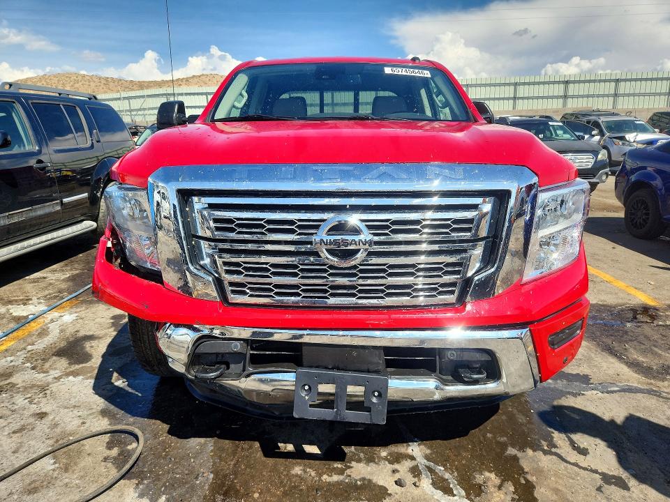 65745646 :رقم المزاد ، 1N6AA1EF0MN530639 vin ، 2021 Nissan Titan مزاد بيع