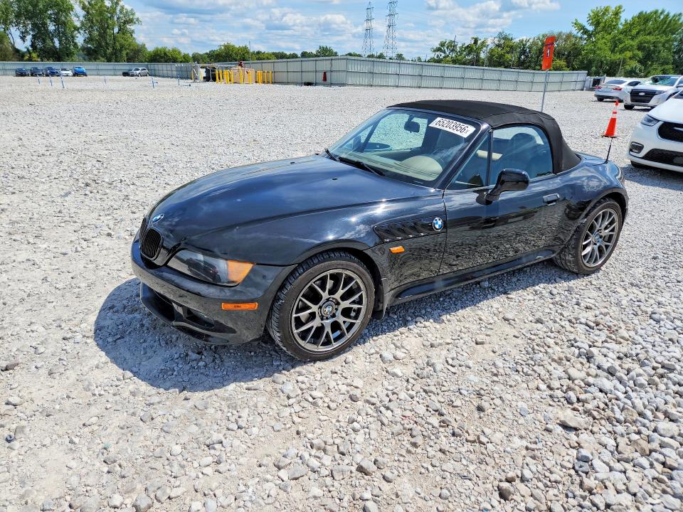 1997 Bmw Z3 მანქანა იყიდება აუქციონზე, vin: 4USCJ332XVLC02064, აუქციონის ნომერი: 65203956