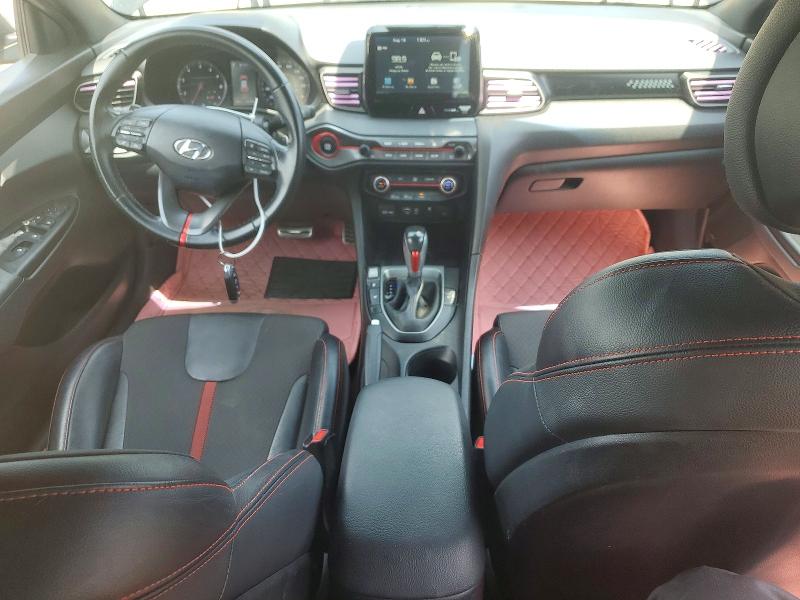 Aukcja sprzedaży 2021 Hyundai Veloster, vin: KMHTH6AB0MU032546, numer aukcji: 65674266