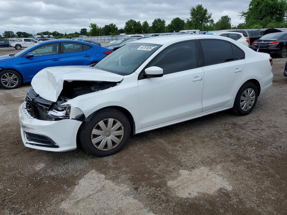 2017 Volkswagen Jetta მანქანა იყიდება აუქციონზე, vin: 3VW2B7AJ1HM216660, აუქციონის ნომერი: 64787826
