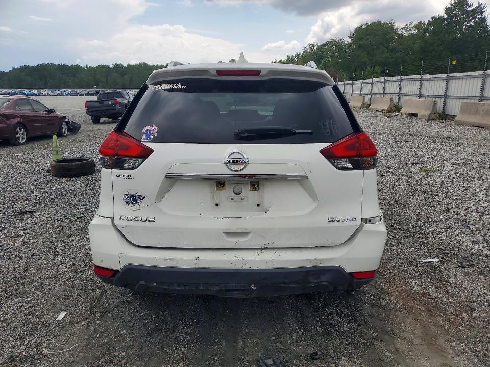 66197486 :رقم المزاد ، KNMAT2MVXJP558976 vin ، 2018 Nissan Rogue مزاد بيع