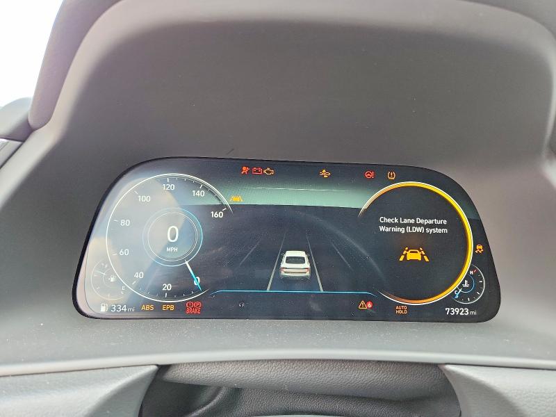 2022 Hyundai Sonata მანქანა იყიდება აუქციონზე, vin: KMHL34J22NA196175, აუქციონის ნომერი: 66596076