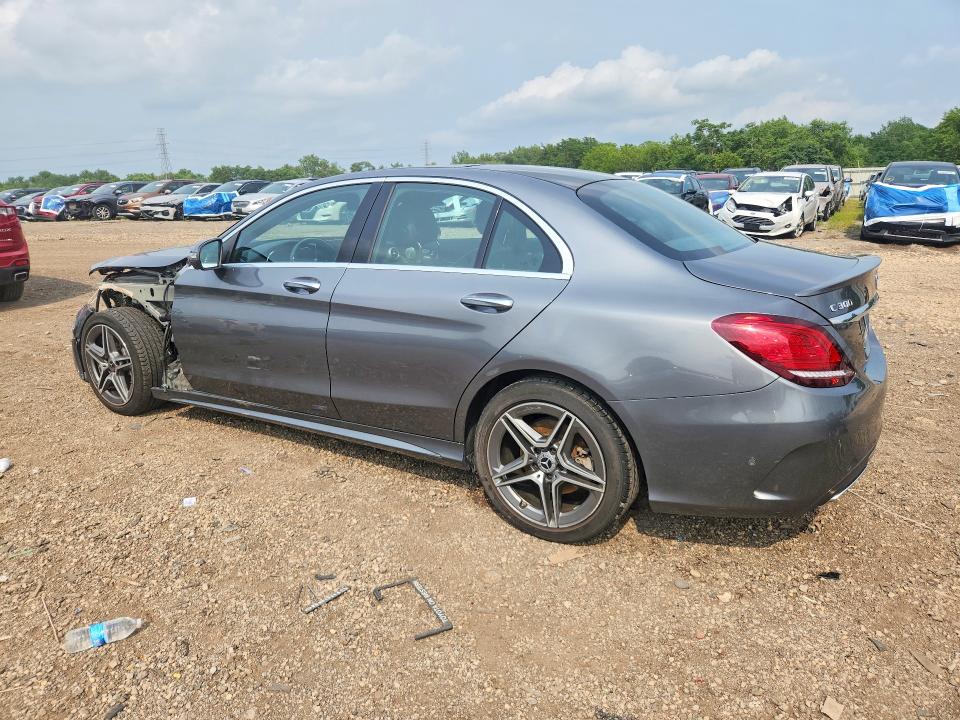 Продаж на аукціоні авто 2021 Mercedes-benz C, vin: W1KWF8EB3MR622827, номер лоту: 63880496