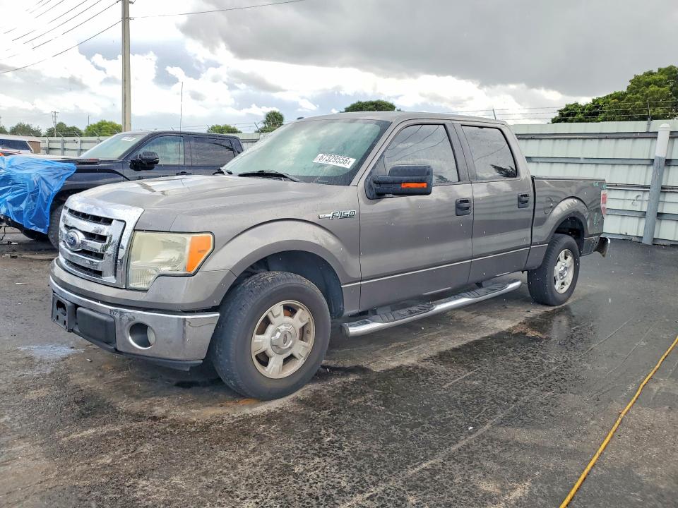 2009 Ford F150 მანქანა იყიდება აუქციონზე, vin: 1FTRW12879FA78719, აუქციონის ნომერი: 67329556