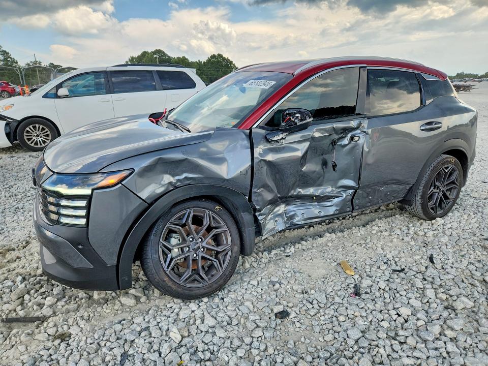 Продажа на аукционе авто 2025 Nissan Kicks, vin: 3N8AP6DD4SL383547, номер лота: 65182946