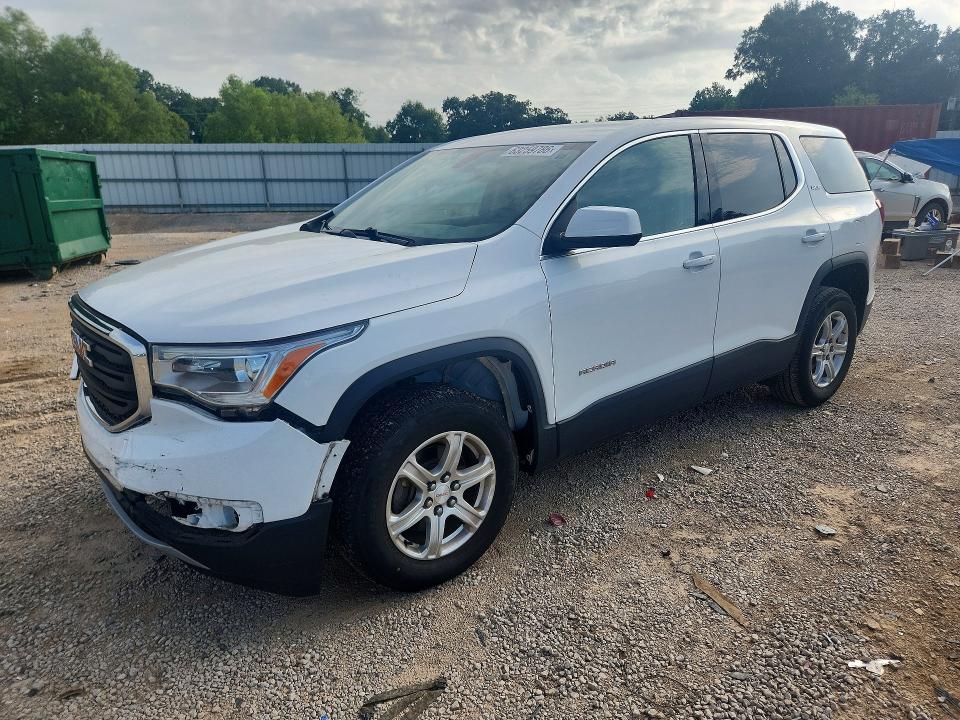 2019 Gmc Acadia მანქანა იყიდება აუქციონზე, vin: 1GKKNKLA4KZ106108, აუქციონის ნომერი: 63259786