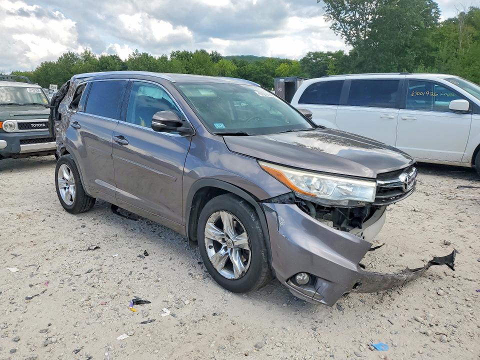 Aukcja sprzedaży 2014 Toyota Highlander, vin: 5TDDKRFH0ES052620, numer aukcji: 67075196