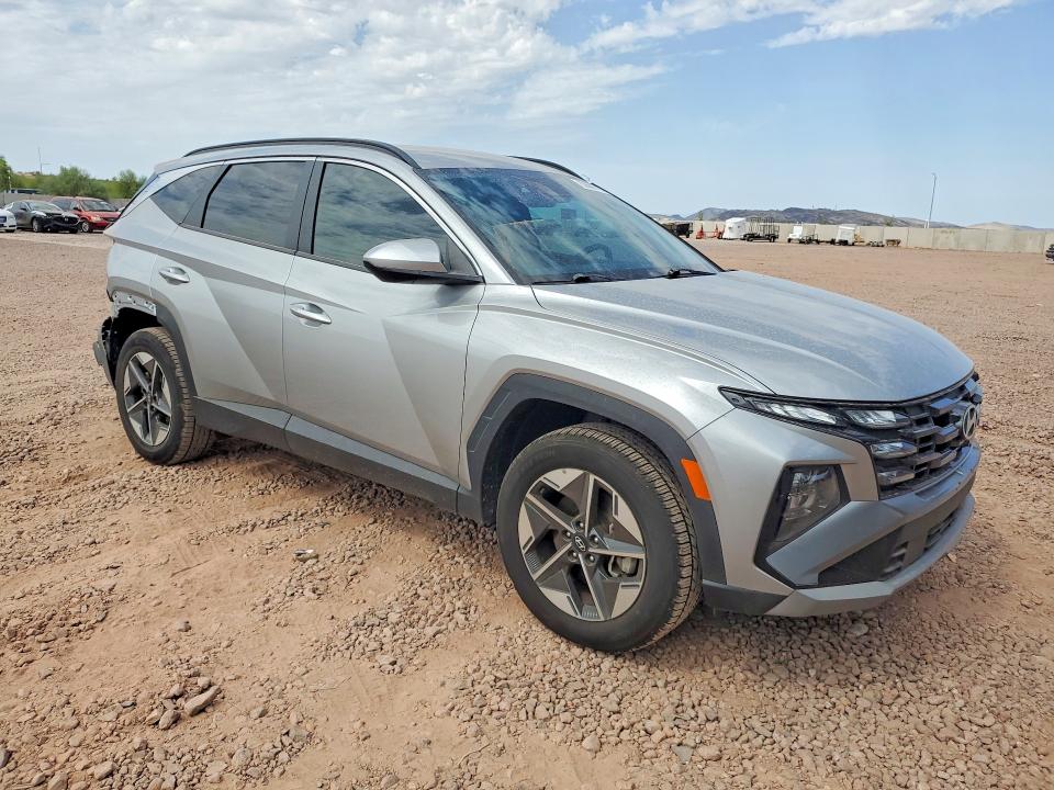 2025 Hyundai Tucson მანქანა იყიდება აუქციონზე, vin: 5NMJBCDE5SH533681, აუქციონის ნომერი: 63689726