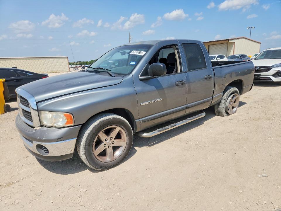 63786886 :رقم المزاد ، 1D7HA18N35J610472 vin ، 2005 Dodge Ram 1500 مزاد بيع