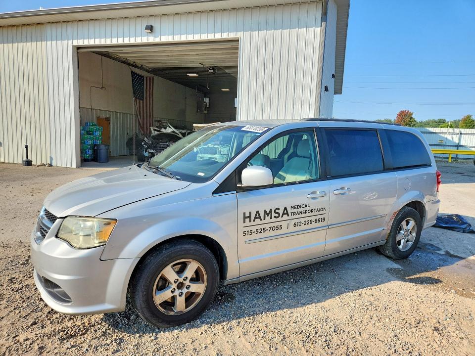63378236 :رقم المزاد ، 2C4RDGCG9CR394718 vin ، 2012 Dodge Grand Caravan مزاد بيع