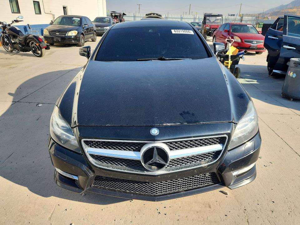 Aukcja sprzedaży 2014 Mercedes-benz Cls, vin: WDDLJ9BB3EA090894, numer aukcji: 63319006