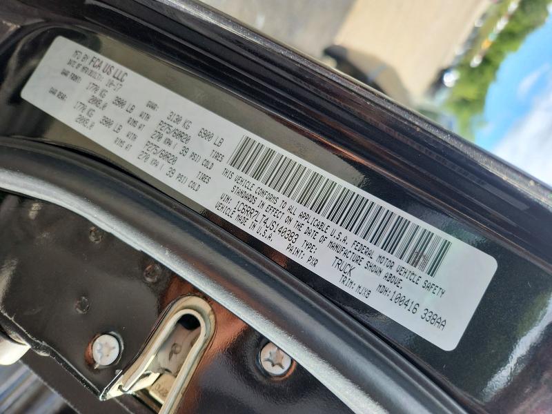 2018 Ram 1500 მანქანა იყიდება აუქციონზე, vin: 1C6RR7LT4JS140383, აუქციონის ნომერი: 66455106