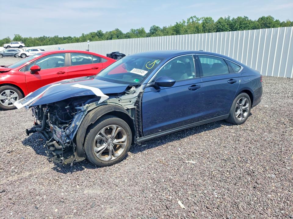 Auction sale of the 2024 Honda Accord, vin: 1HGCY1F32RA029487, lot number: 63858846