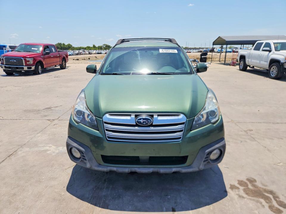 2014 Subaru Outback მანქანა იყიდება აუქციონზე, vin: 4S4BRDMC1E2266483, აუქციონის ნომერი: 61882166