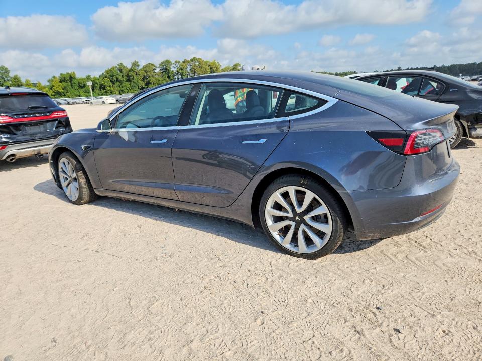 2018 Tesla Model 3 მანქანა იყიდება აუქციონზე, vin: 5YJ3E1EA1JF163460, აუქციონის ნომერი: 65643886