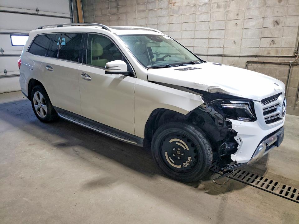 65216546 :رقم المزاد ، 4JGDF6EE6HA752178 vin ، 2017 Mercedes-benz Gls مزاد بيع