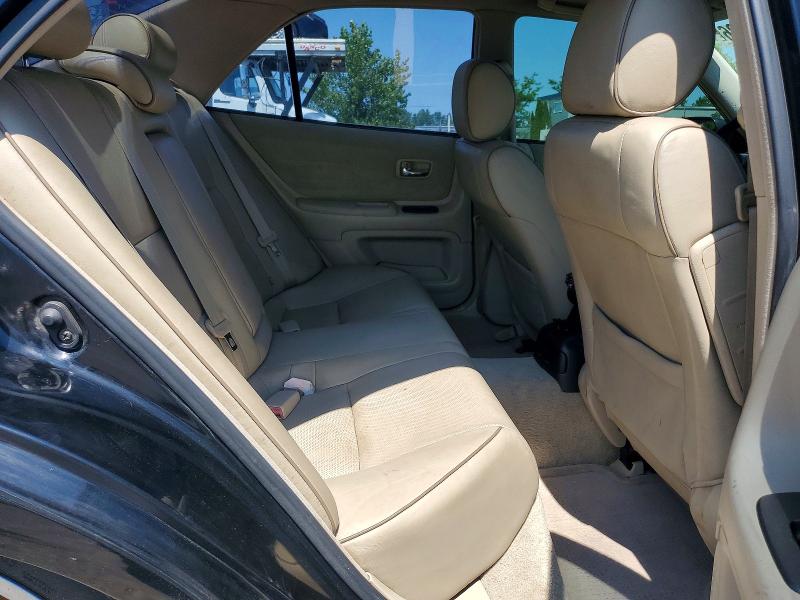 Продажа на аукционе авто 2002 Lexus Is, vin: JTHBD192820035751, номер лота: 63338026