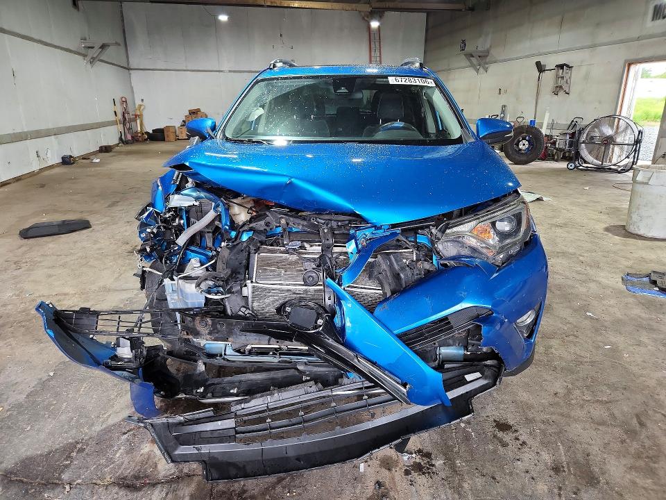 Aukcja sprzedaży 2018 Toyota Rav4 Hybrid, vin: JTMRJREV4JD182440, numer aukcji: 67283106