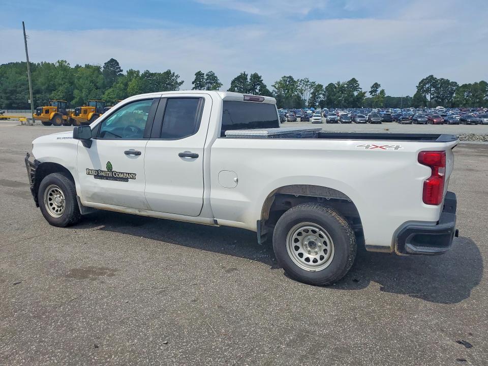 Продаж на аукціоні авто 2021 Chevrolet Silverado, vin: 1GCRYAEH3MZ384054, номер лоту: 64816836