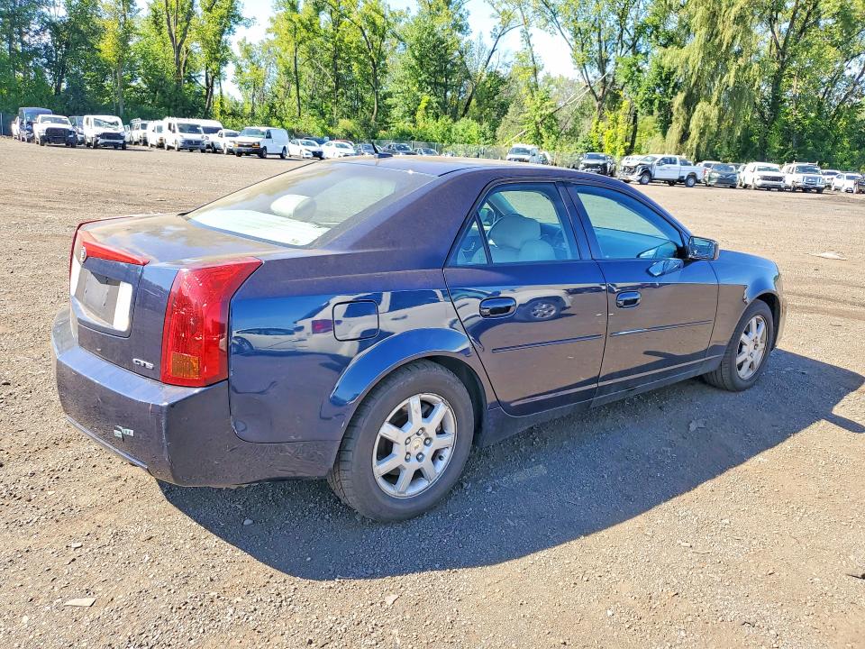 2005 Cadillac Cts მანქანა იყიდება აუქციონზე, vin: 1G6DP567250195267, აუქციონის ნომერი: 66406656