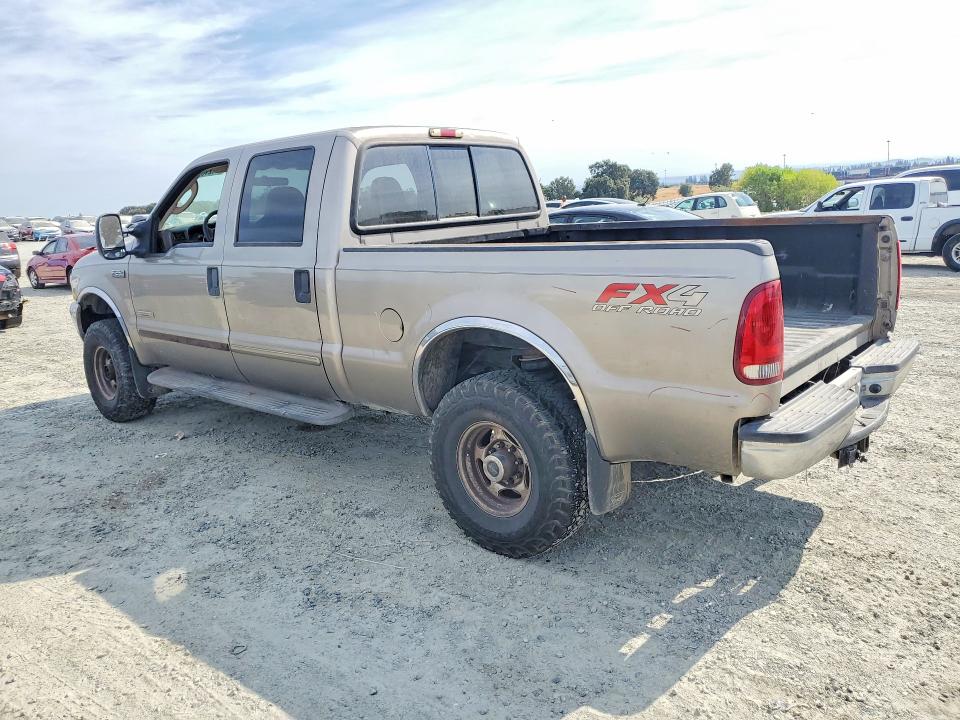 2003 Ford F250 მანქანა იყიდება აუქციონზე, vin: 1FTNW21P23EC06780, აუქციონის ნომერი: 64021336