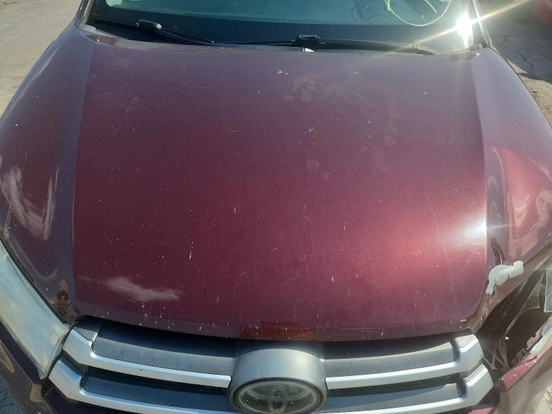 Продаж на аукціоні авто 2018 Toyota Highlander, vin: 5TDZZRFH1JS251204, номер лоту: 64968346