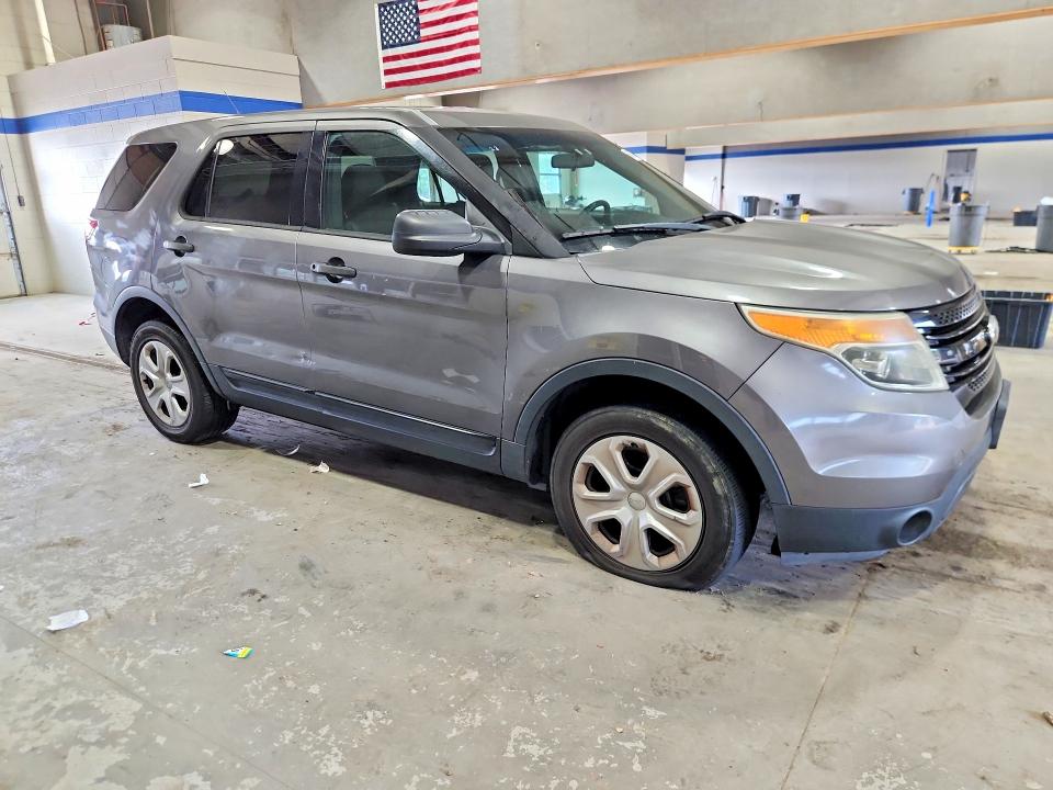 64767636 :رقم المزاد ، 1FM5K8AR5DGA38490 vin ، 2013 Ford Explorer مزاد بيع