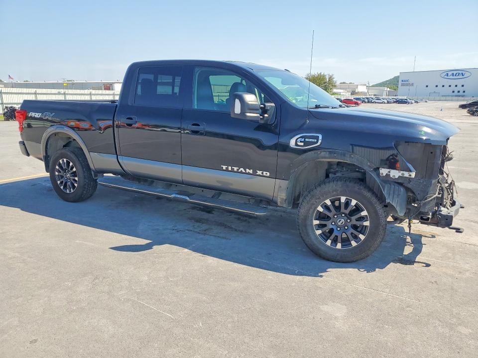 2017 Nissan Titan Xd მანქანა იყიდება აუქციონზე, vin: 1N6BA1F41HN545612, აუქციონის ნომერი: 67285726