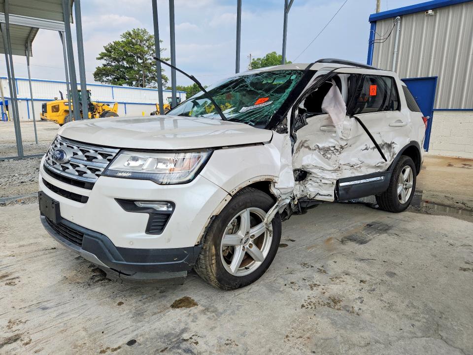 Aukcja sprzedaży 2018 Ford Explorer, vin: 1FM5K7D80JGC22325, numer aukcji: 67240056