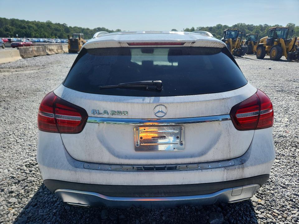2019 Mercedes-benz Gla მანქანა იყიდება აუქციონზე, vin: WDCTG4EB7KJ551396, აუქციონის ნომერი: 65368016
