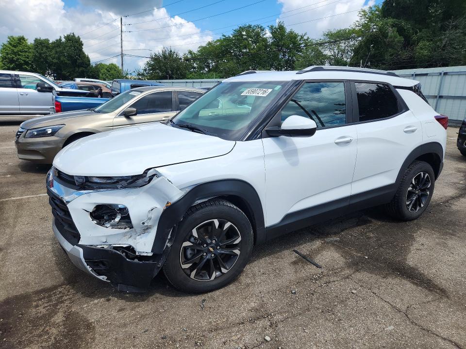 Aukcja sprzedaży 2021 Chevrolet Trailblazer, vin: KL79MPSL7MB093148, numer aukcji: 65907216