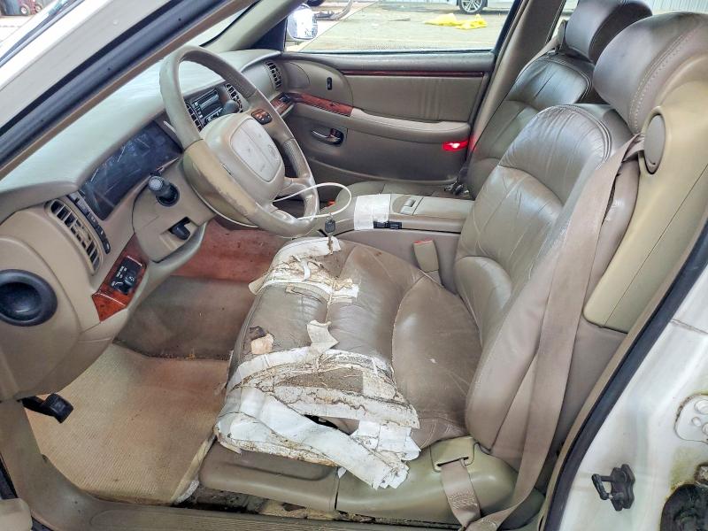 63648976 :رقم المزاد ، 1G4CU5212X4641105 vin ، 1999 Buick Park Avenue مزاد بيع