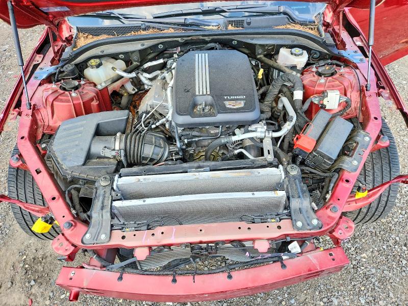 64909706 :رقم المزاد ، 1G6DX5RK7L0124644 vin ، 2020 Cadillac Ct5 مزاد بيع