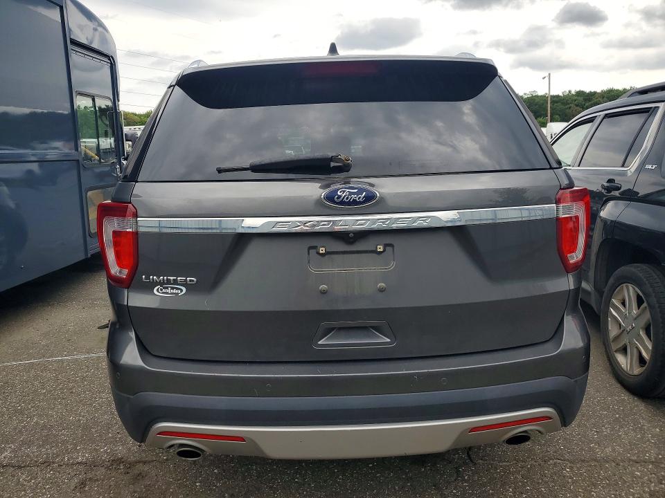 2017 Ford Explorer მანქანა იყიდება აუქციონზე, vin: 1FM5K7F8XHGC33470, აუქციონის ნომერი: 65591276