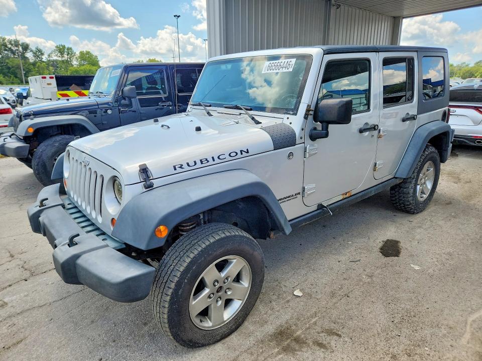 66566446 :رقم المزاد ، 1J4BA6H18AL133962 vin ، 2010 Jeep Wrangler Unlimited مزاد بيع