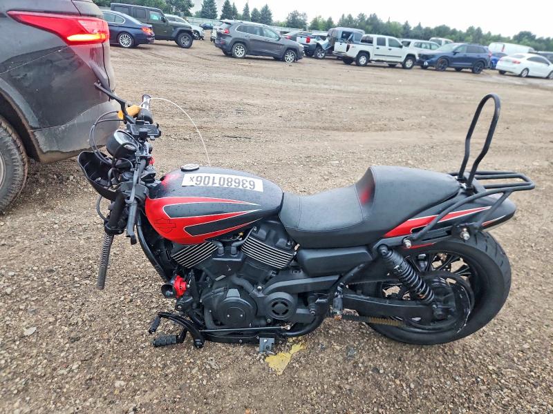 Продаж на аукціоні авто 2015 Harley-davidson Xg750, vin: 1HD4NBB17FC506290, номер лоту: 63680106
