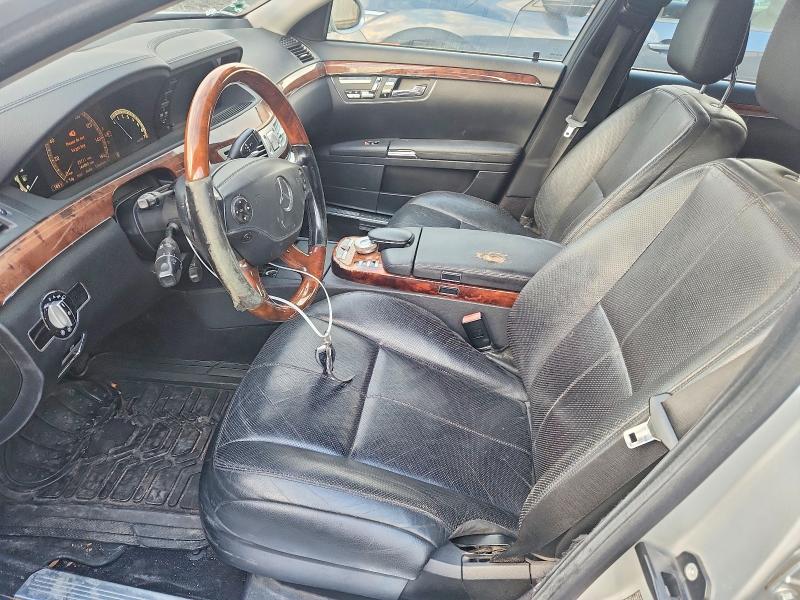 Продажа на аукционе авто 2009 Mercedes-benz S, vin: WDDNG86X29A253399, номер лота: 66219576