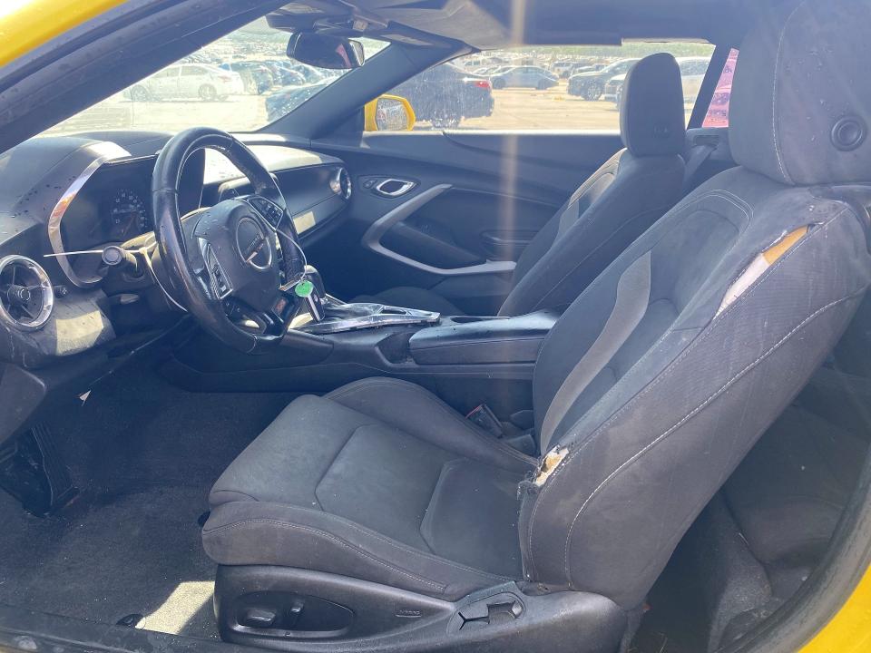 2016 Chevrolet Camaro მანქანა იყიდება აუქციონზე, vin: 1G1FF3D77G0163619, აუქციონის ნომერი: 63220006