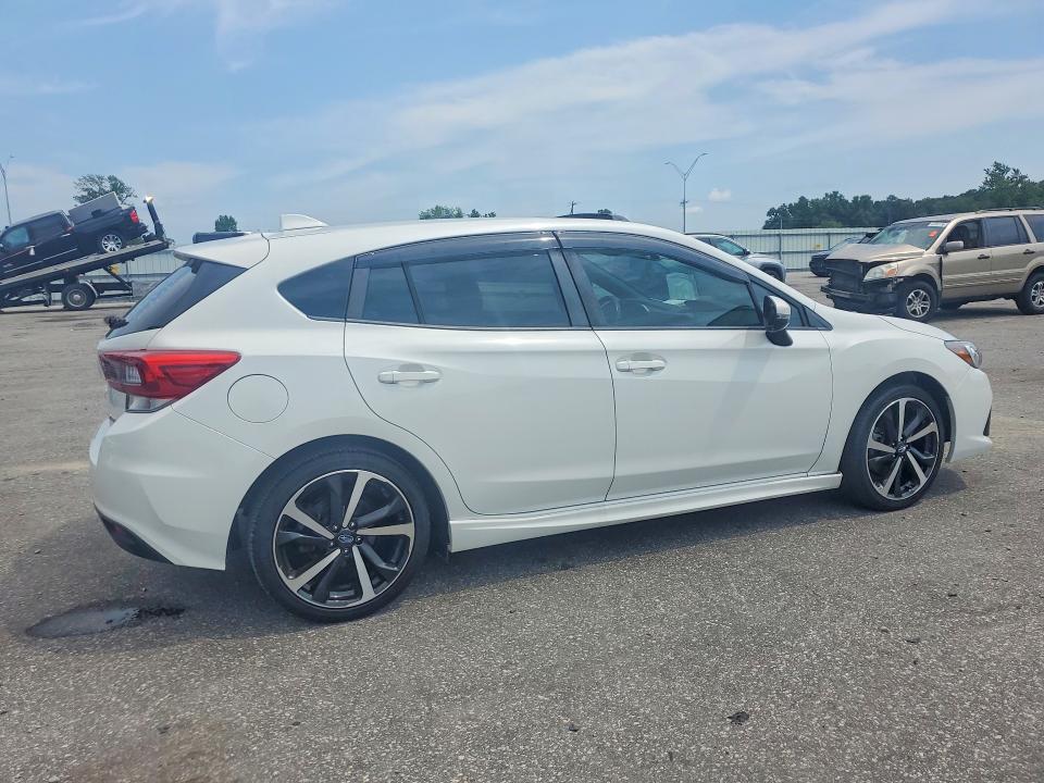 Aukcja sprzedaży 2021 Subaru Impreza, vin: 4S3GTAM64M3708587, numer aukcji: 64563556