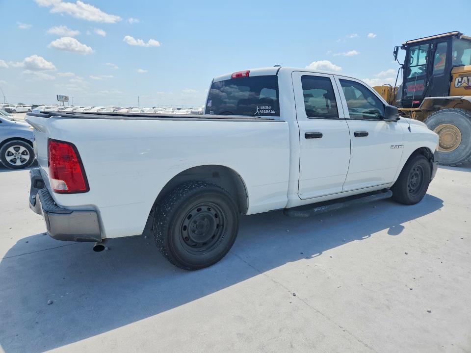 59344866 :رقم المزاد ، 1D7RB1GK1AS122067 vin ، 2010 Dodge Ram 1500 مزاد بيع
