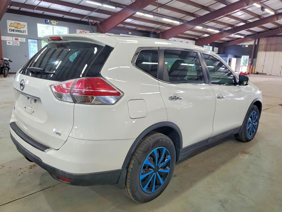 Продажа на аукционе авто 2015 Nissan Rogue, vin: KNMAT2MV7FP589481, номер лота: 63593376