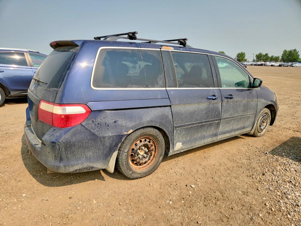 Продаж на аукціоні авто 2007 Honda Odyssey, vin: 5FNRL38697B502381, номер лоту: 63561856