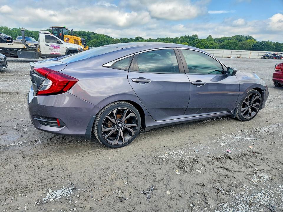 Aukcja sprzedaży 2020 Honda Civic, vin: 2HGFC2F81LH549248, numer aukcji: 63364786