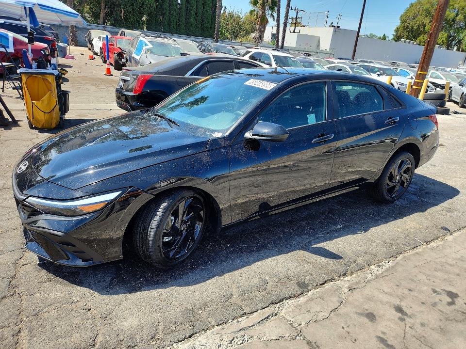 Продажа на аукционе авто 2026 Hyundai Elantra, vin: KMHLM4DG2TU225108, номер лота: 65044896