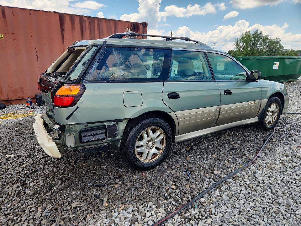 Продажа на аукционе авто 2003 Subaru Legacy, vin: 4S3BH675537605987, номер лота: 63360696